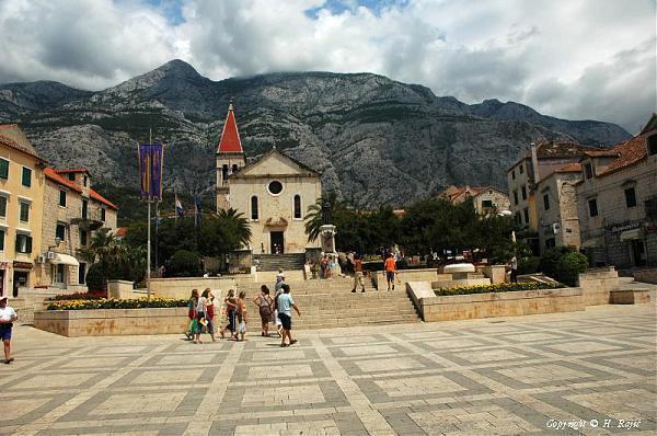 Apartments Hana Makarska Exterior foto